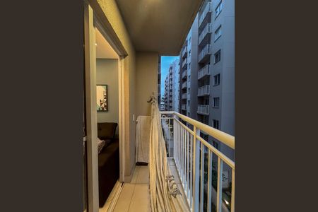 Varanda de apartamento para alugar com 2 quartos, 40m² em Vila Água Funda, São Paulo