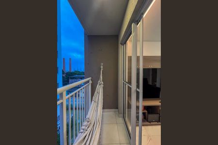 Varanda de apartamento para alugar com 2 quartos, 40m² em Vila Água Funda, São Paulo