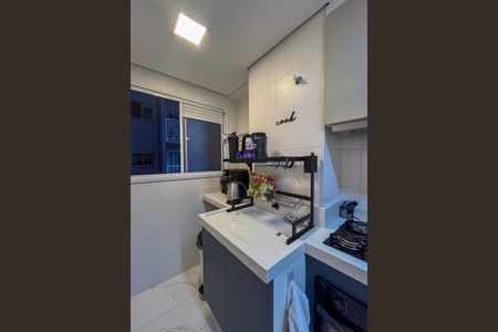 Área de Serviço de apartamento à venda com 2 quartos, 40m² em Vila Água Funda, São Paulo