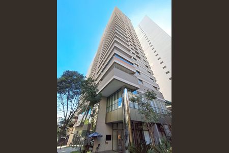 Apartamento para alugar com 34m², 1 quarto e sem vagaFachada