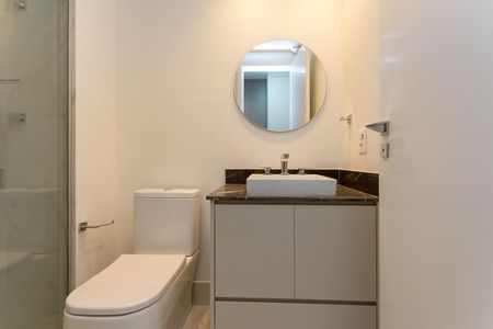 Apartamento para alugar com 34m², 1 quarto e sem vagaBanheiro Social