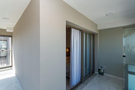 Apartamento para alugar com 34m², 1 quarto e sem vagaVaranda