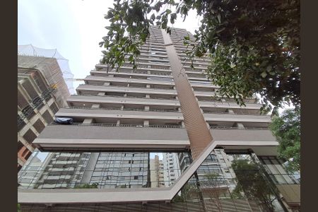 Apartamento para alugar com 34m², 1 quarto e sem vagaFachada