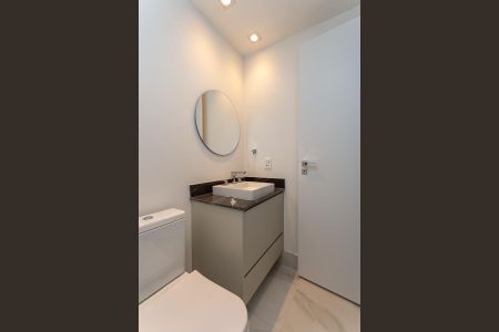 Apartamento para alugar com 34m², 1 quarto e sem vagaBanheiro Social