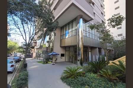 Apartamento para alugar com 34m², 1 quarto e sem vagaFachada