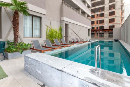 Apartamento para alugar com 34m², 1 quarto e sem vagaÁrea Comum