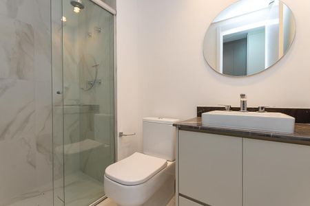 Apartamento para alugar com 34m², 1 quarto e sem vagaBanheiro Social
