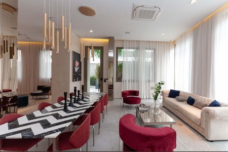 Apartamento para alugar com 34m², 1 quarto e sem vagaÁrea Comum