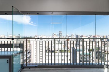 Apartamento para alugar com 34m², 1 quarto e sem vagaVaranda