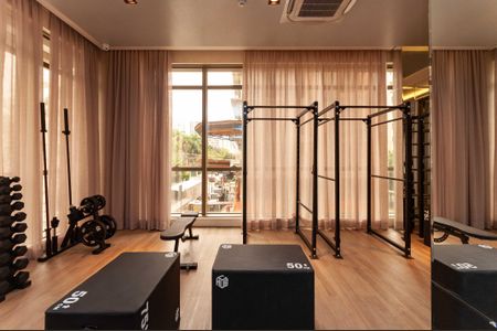Apartamento para alugar com 34m², 1 quarto e sem vagaÁrea Comum