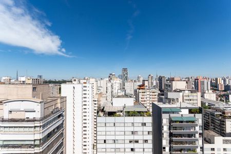 Apartamento para alugar com 34m², 1 quarto e sem vagaVista