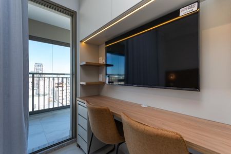 Apartamento para alugar com 34m², 1 quarto e sem vagaStúdio