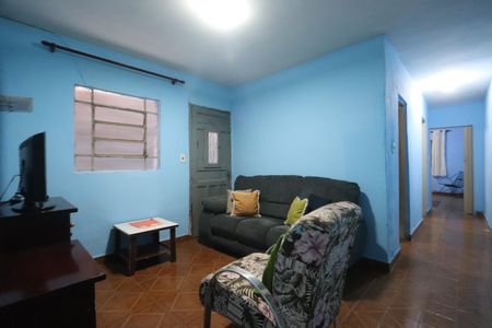 Sala de casa à venda com 2 quartos, 125m² em Chácara Mafalda, São Paulo