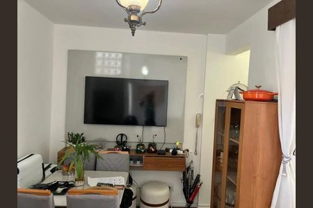 Sala de apartamento para alugar com 2 quartos, 57m² em Barro Preto, Belo Horizonte