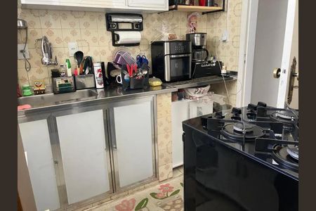 Cozinha de apartamento para alugar com 2 quartos, 57m² em Barro Preto, Belo Horizonte