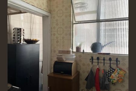 Cozinha de apartamento para alugar com 2 quartos, 57m² em Barro Preto, Belo Horizonte