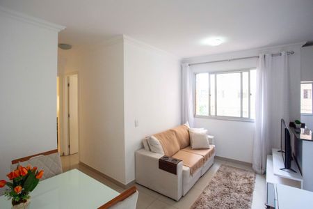 Sala de apartamento para alugar com 2 quartos, 44m² em Centro, Diadema
