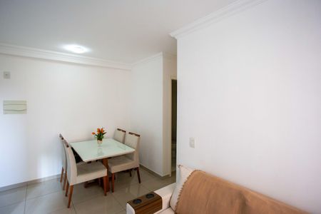 Sala de apartamento para alugar com 2 quartos, 44m² em Centro, Diadema
