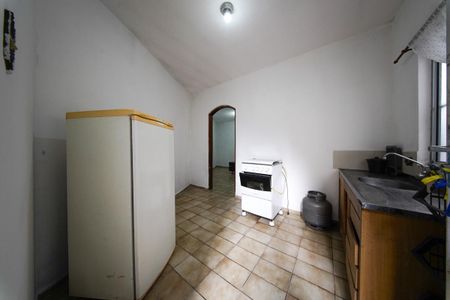 Sala/Cozinha de casa para alugar com 1 quarto, 50m² em Jardim Danfer, São Paulo