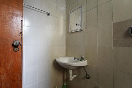Casa para alugar com 50m², 1 quarto e sem vagaBanheiro da Suíte