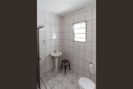 Banheiro da Suíte de casa para alugar com 2 quartos, 55m² em Jardim Modelo, São Paulo