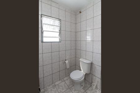 Banheiro da Suíte de casa para alugar com 2 quartos, 55m² em Jardim Modelo, São Paulo