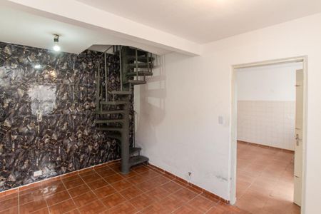 Sala de casa para alugar com 2 quartos, 55m² em Jardim Modelo, São Paulo