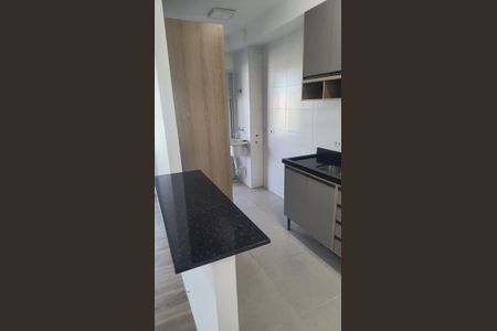Cozinha de apartamento para alugar com 2 quartos, 73m² em Jardim Vera Lucia, Jacareí