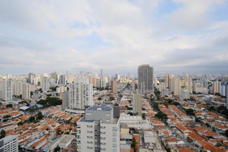 Apartamento à venda com 124m², 4 quartos e 2 vagasVista da Varanda