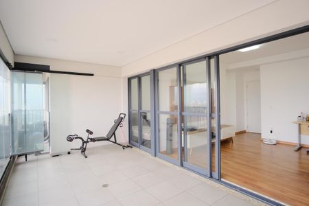 Apartamento à venda com 124m², 4 quartos e 2 vagasVaranda