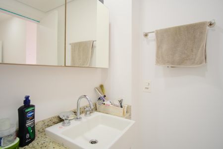 Apartamento à venda com 124m², 4 quartos e 2 vagasBanheiro da Suíte