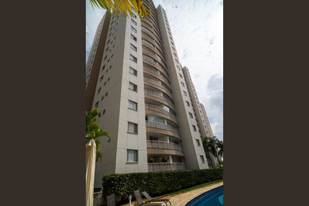 Apartamento para alugar com 87m², 3 quartos e 2 vagasFachada do bloco