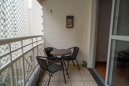 Apartamento para alugar com 87m², 3 quartos e 2 vagasVaranda da Sala