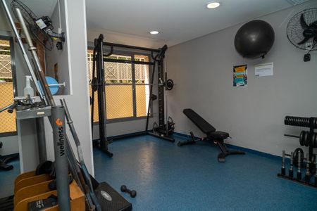 Apartamento para alugar com 87m², 3 quartos e 2 vagasÁrea comum - Academia