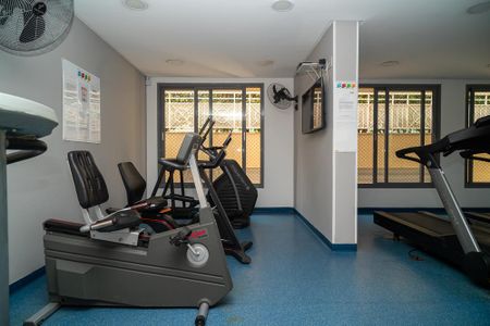 Apartamento para alugar com 87m², 3 quartos e 2 vagasÁrea comum - Academia