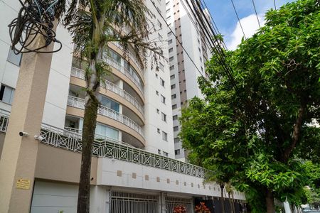 Apartamento para alugar com 87m², 3 quartos e 2 vagasFachada