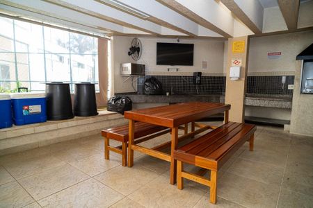 Apartamento para alugar com 87m², 3 quartos e 2 vagasÁrea comum - Churrasqueira