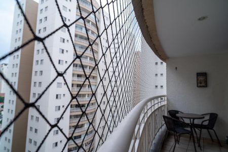 Apartamento para alugar com 87m², 3 quartos e 2 vagasVaranda da Sala