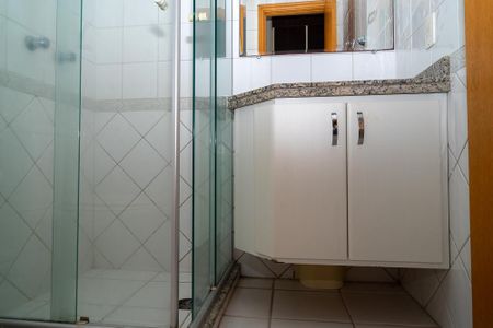 Apartamento para alugar com 87m², 3 quartos e 2 vagasBanheiro da Suíte