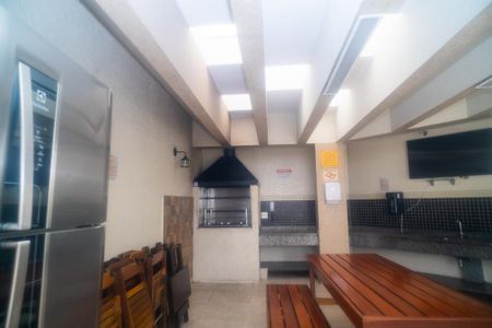 Apartamento para alugar com 87m², 3 quartos e 2 vagasÁrea comum - Churrasqueira