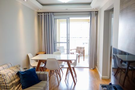 sala de apartamento para alugar com 1 quarto, 58m² em Presidente Altino, Osasco