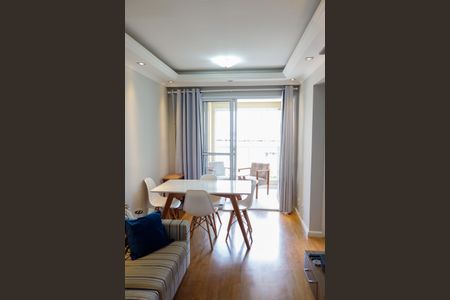 sala de apartamento para alugar com 1 quarto, 58m² em Presidente Altino, Osasco