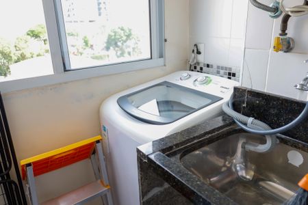 Apartamento para alugar com 58m², 2 quartos e 1 vagaLavanderia