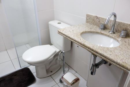 Apartamento para alugar com 58m², 2 quartos e 1 vagaBanheiro da Suíte 2