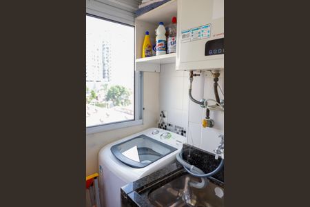 Apartamento para alugar com 58m², 2 quartos e 1 vagaLavanderia