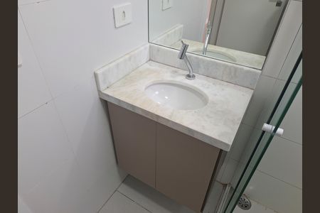 Banheiro de kitnet/studio à venda com 1 quarto, 34m² em Santana, São Paulo