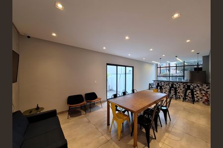 Studio à venda com 34m², 1 quarto e sem vaga Studio à venda com 34m², 1 quarto e sem vagaÁrea comum - Salão de festas