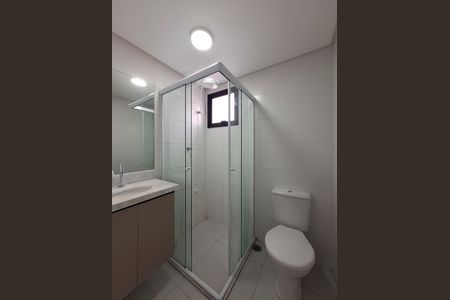 Banheiro de kitnet/studio à venda com 1 quarto, 34m² em Santana, São Paulo