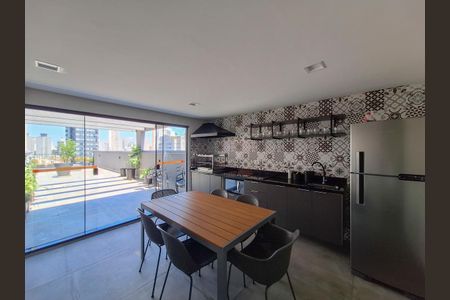 Studio à venda com 34m², 1 quarto e sem vaga Studio à venda com 34m², 1 quarto e sem vagaÁrea comum - Salão de festas