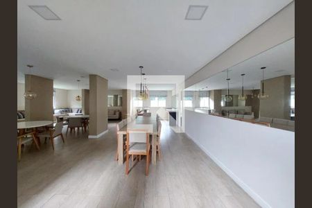 Apartamento à venda com 48m², 2 quartos e sem vaga Apartamento à venda com 48m², 2 quartos e sem vagaSalão de festas